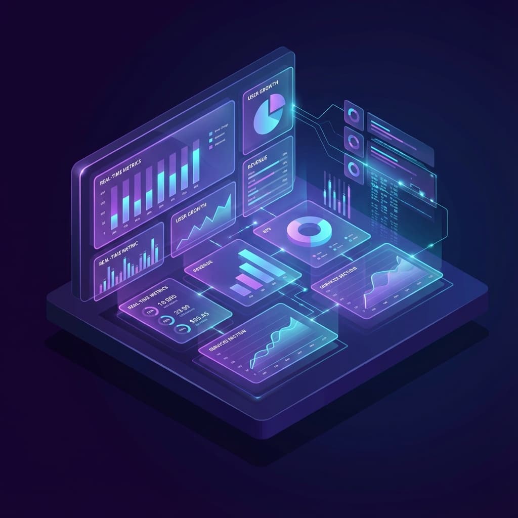 Custom Data Dashboard